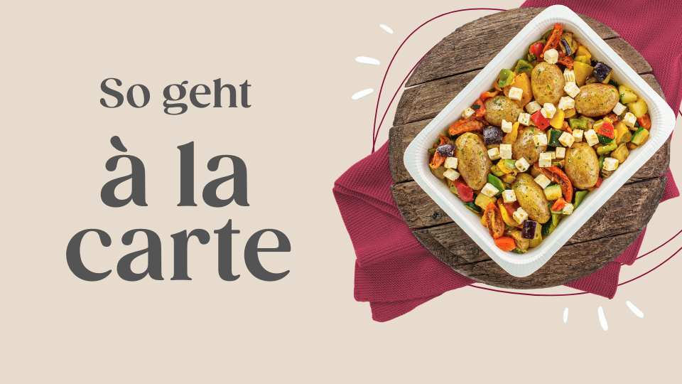 So geht à la carte