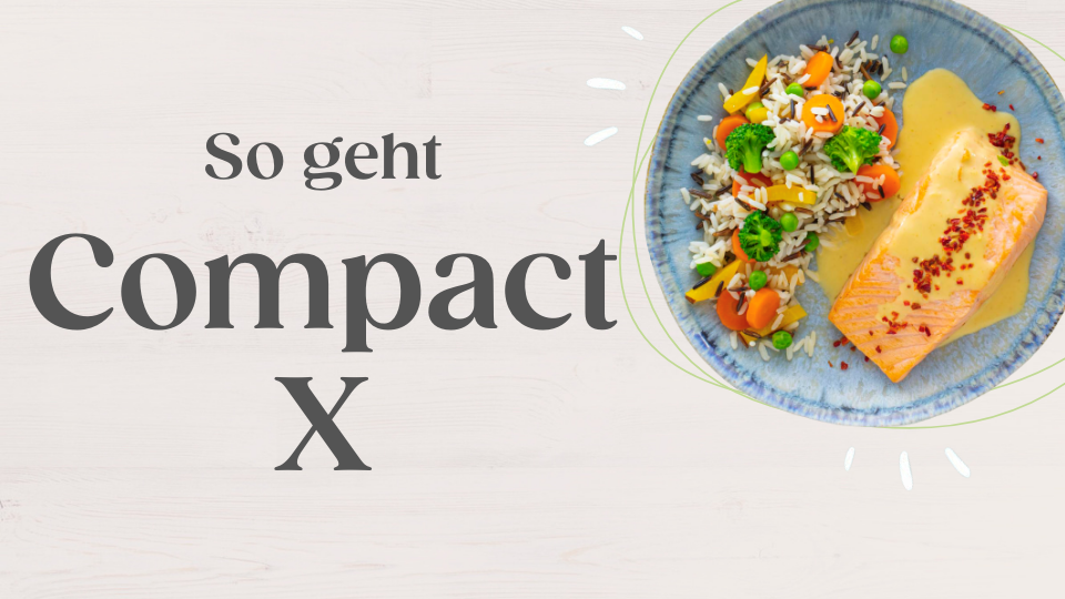 So geht Compact X