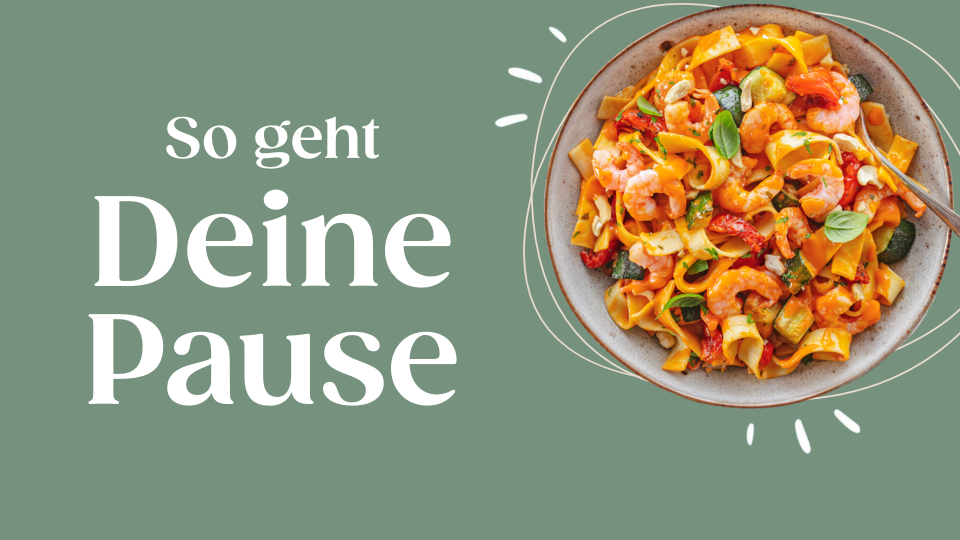 So geht´s Deine Pause