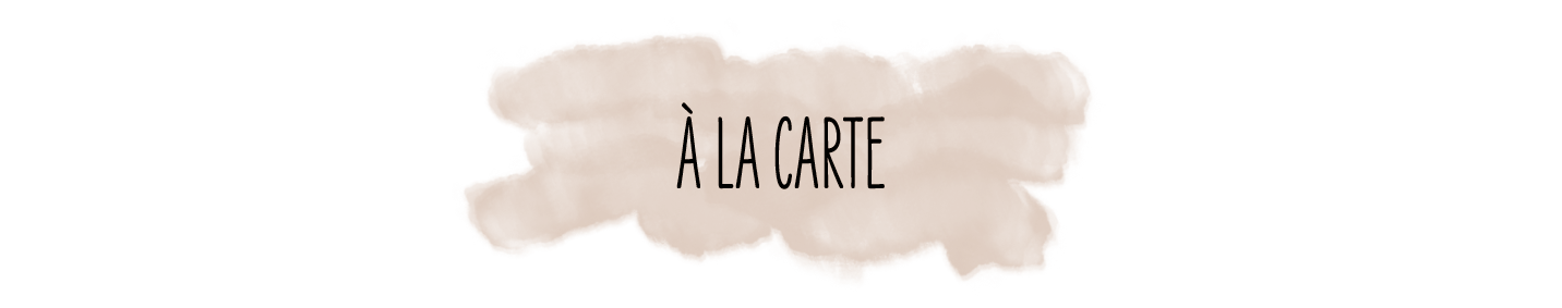 betriebe- a la carte