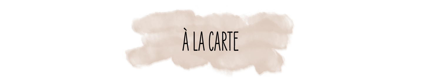 betriebe- a la carte