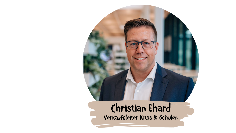 Christian Ehard, Verkaufsleiter Kitas & Schulen