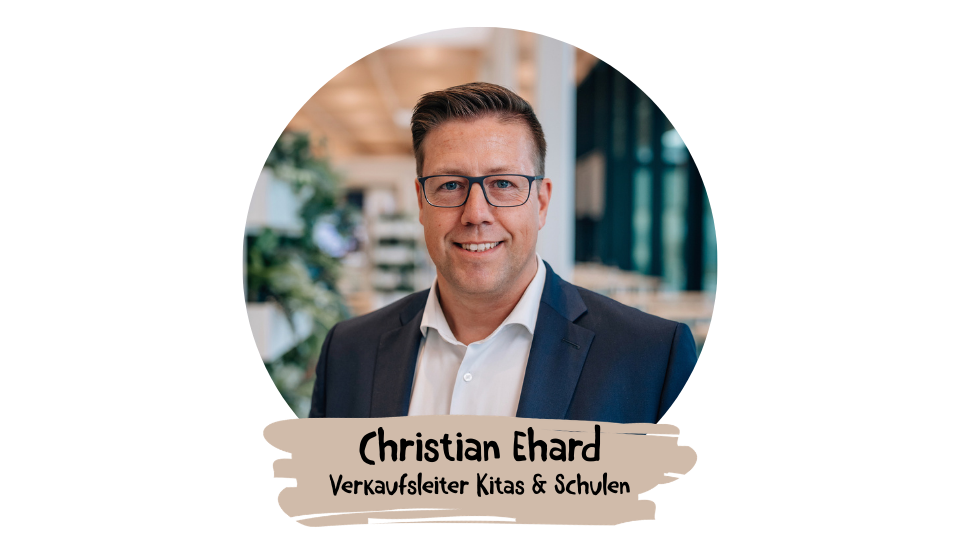 Christian Ehard, Verkaufsleiter Kitas & Schulen