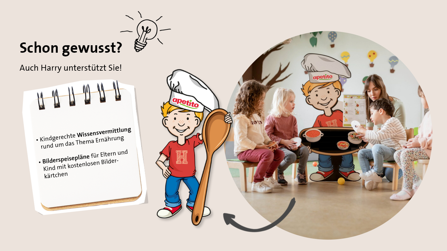 harry der kleine koch