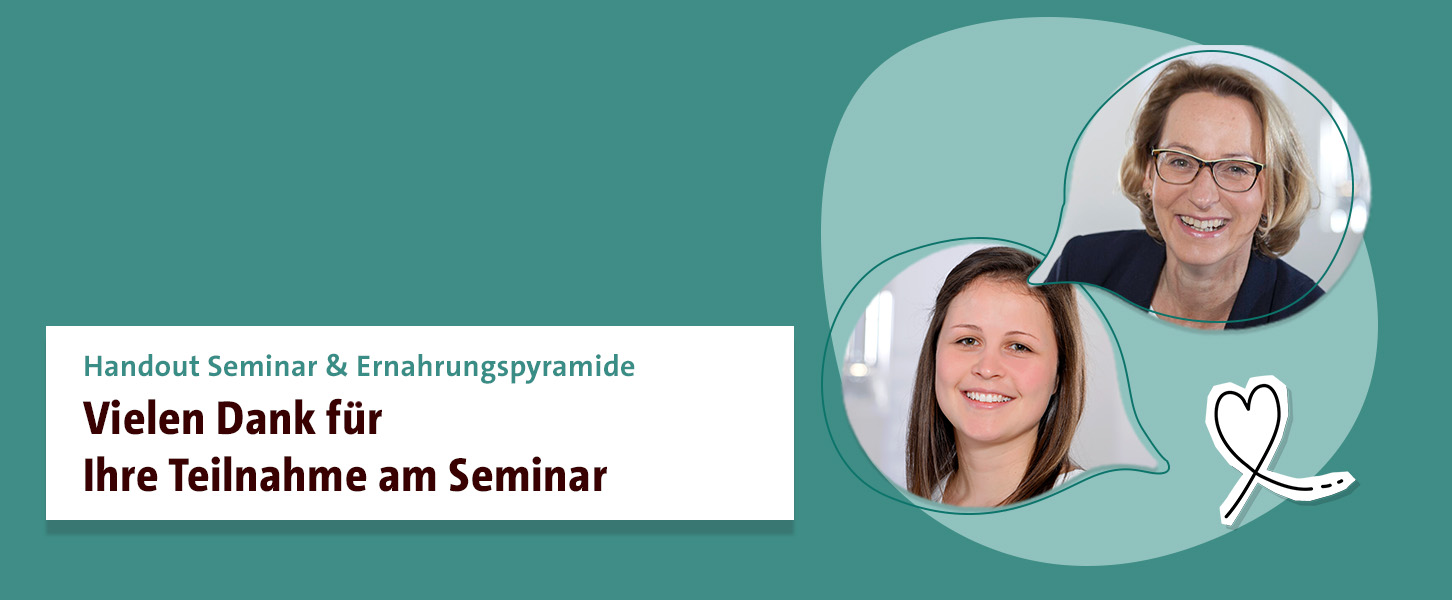 Vielen Dank für Ihre Teilnahme am Seminar