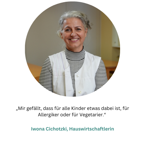 Hauswirtschaftlerin Iwona