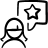 Icon mit Sprechblase