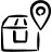 Lieferort als Icon