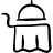 Ausgabewagen Icon