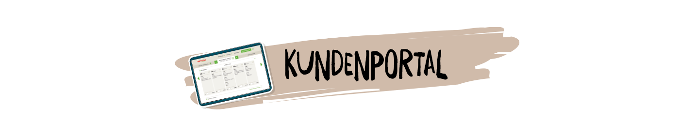 Kundenservice Banner