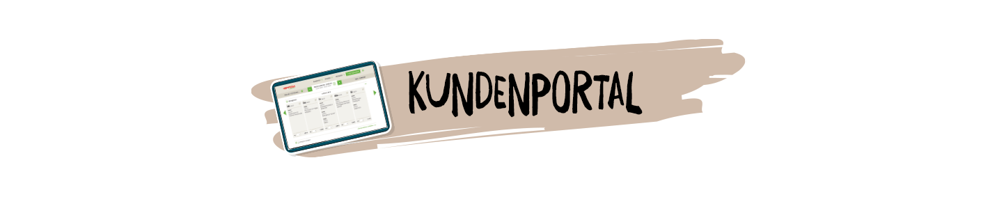 Kundenservice Banner