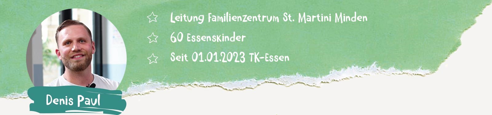 Kitaleitung Denis Paul TK-Kitaessen