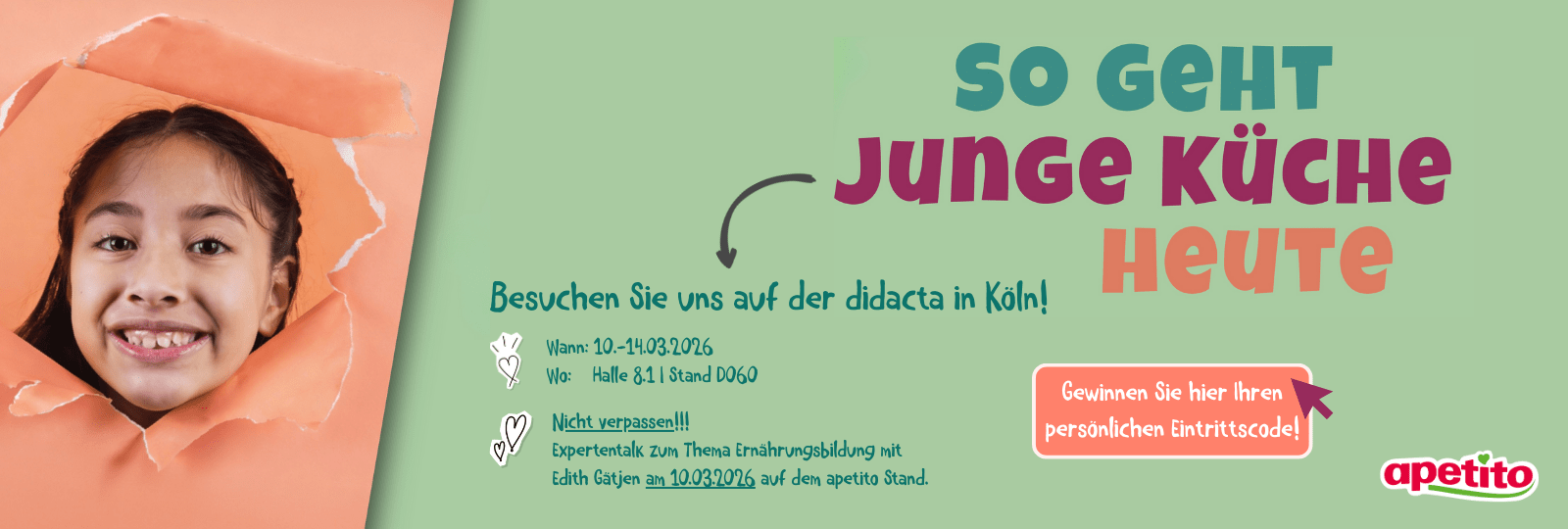 Besuchen Sie uns auf der didacta!