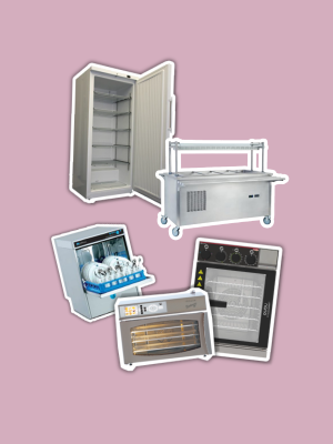 Tiefkühlschrank, Combidämpfer, Spülmaschine