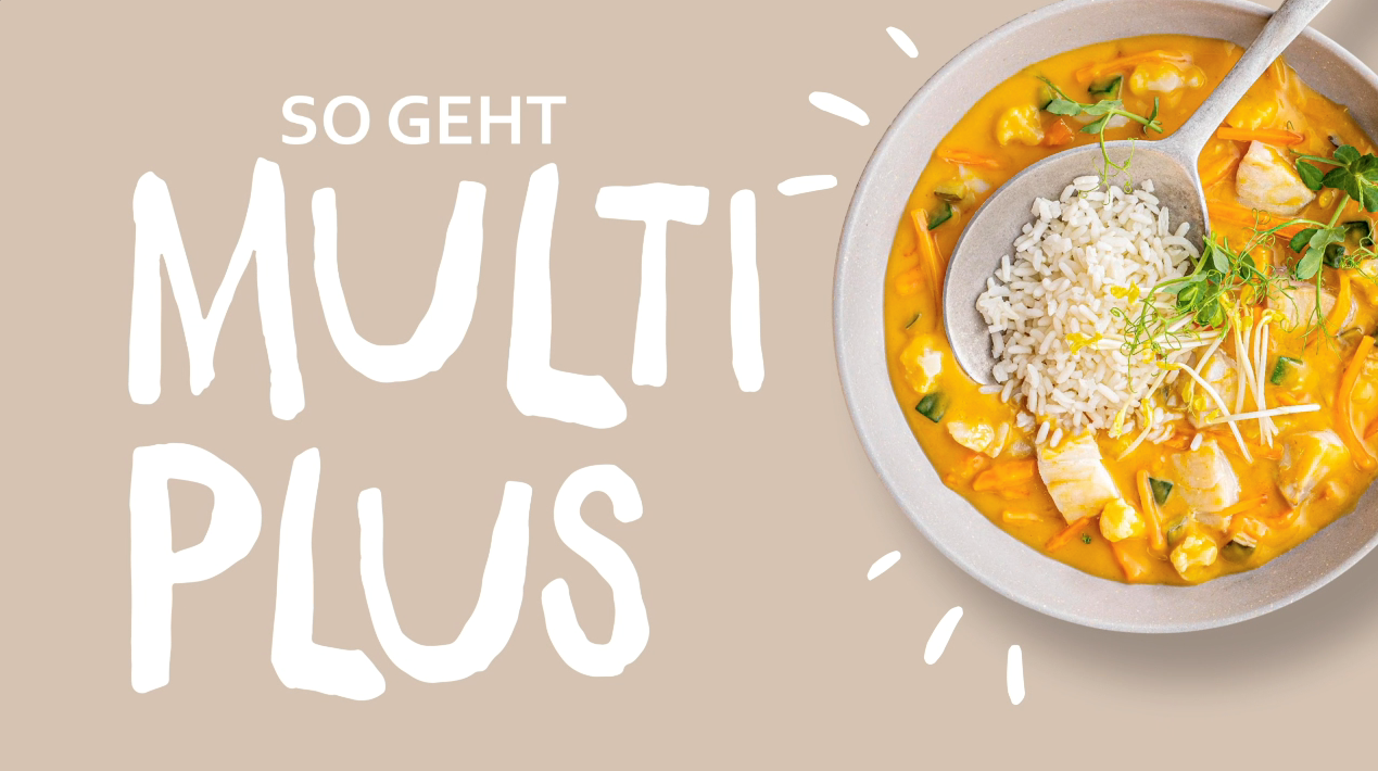 So geht Multi Plus
