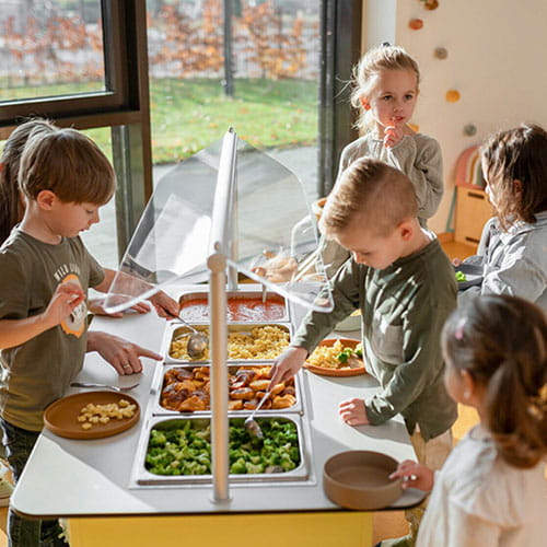 Buffet-in-der-Kita