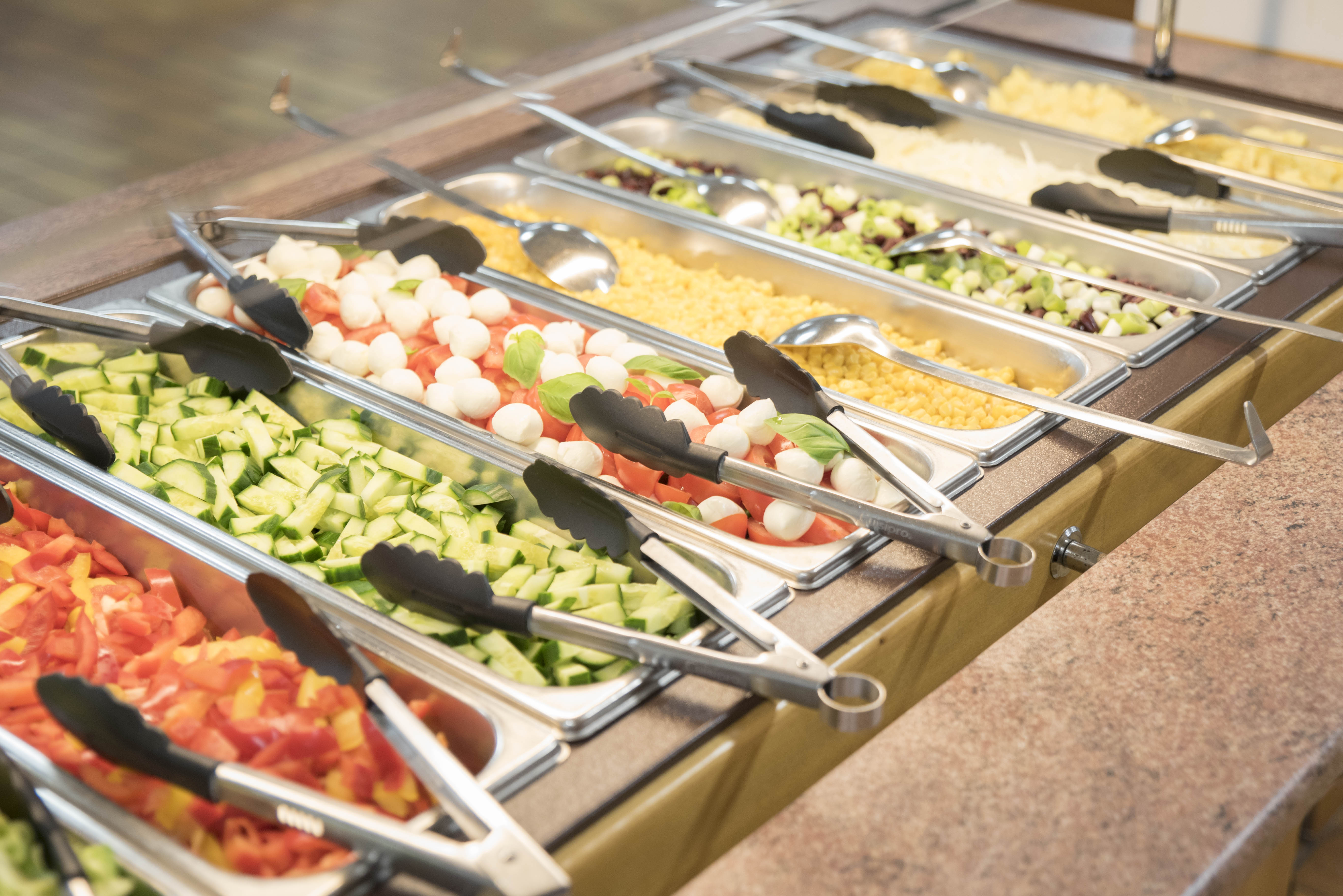 Schulverpflegung-buffet