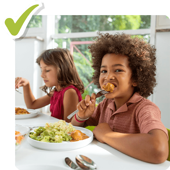 Individuelle Speiseplanung