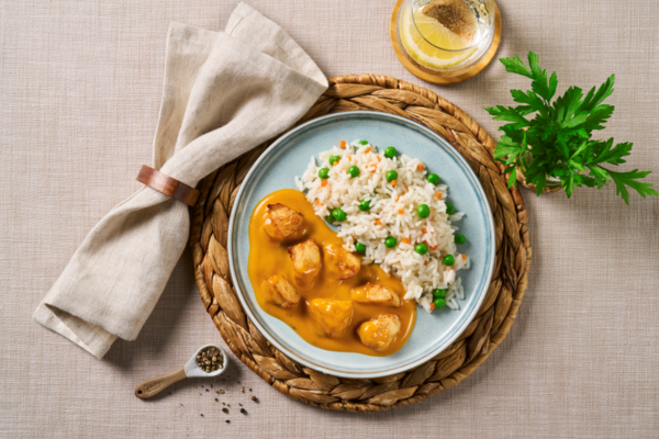 Abbildung eines Menüs