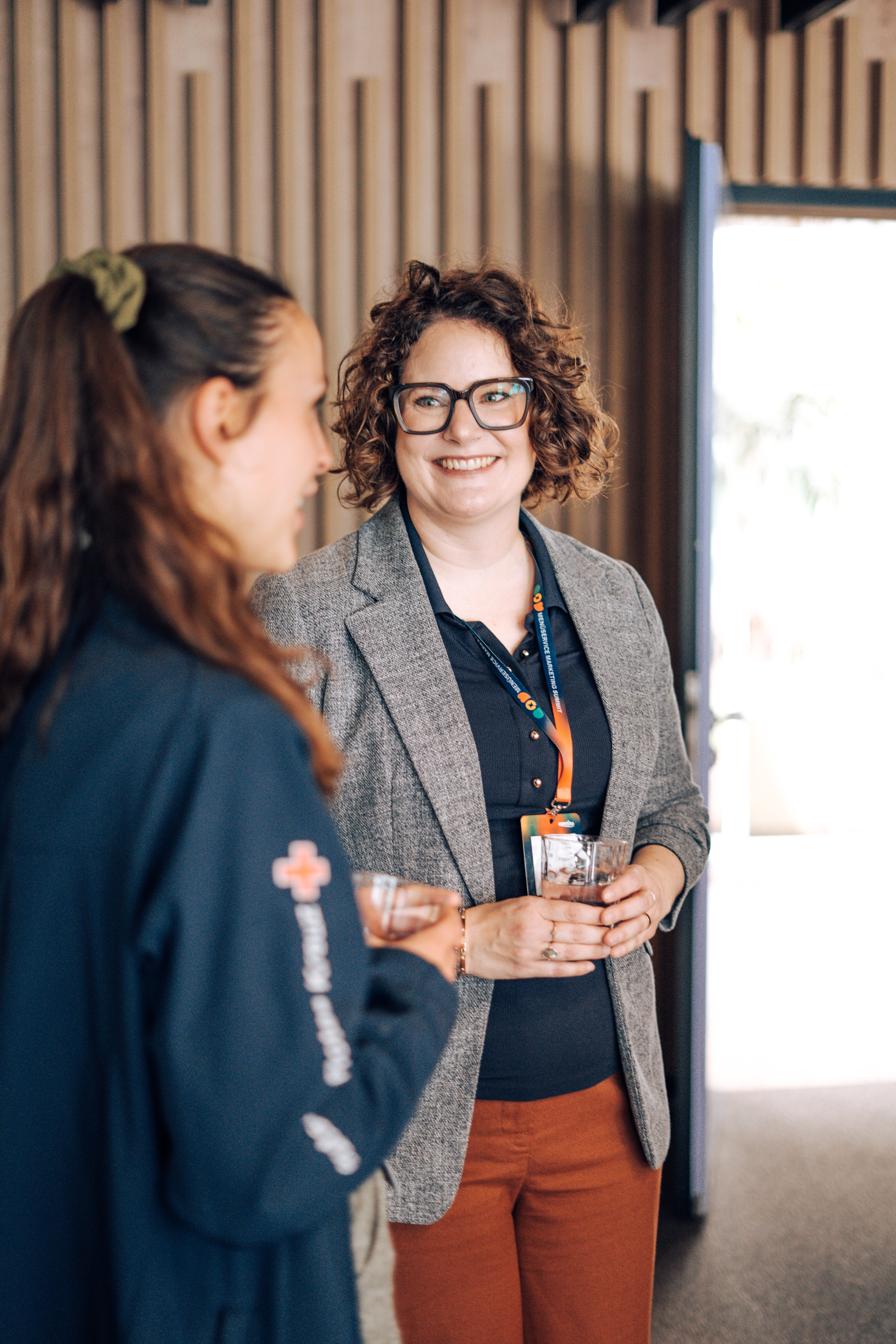 Menueservice-Marketing-Summit_Teilnehmer im Gespräch