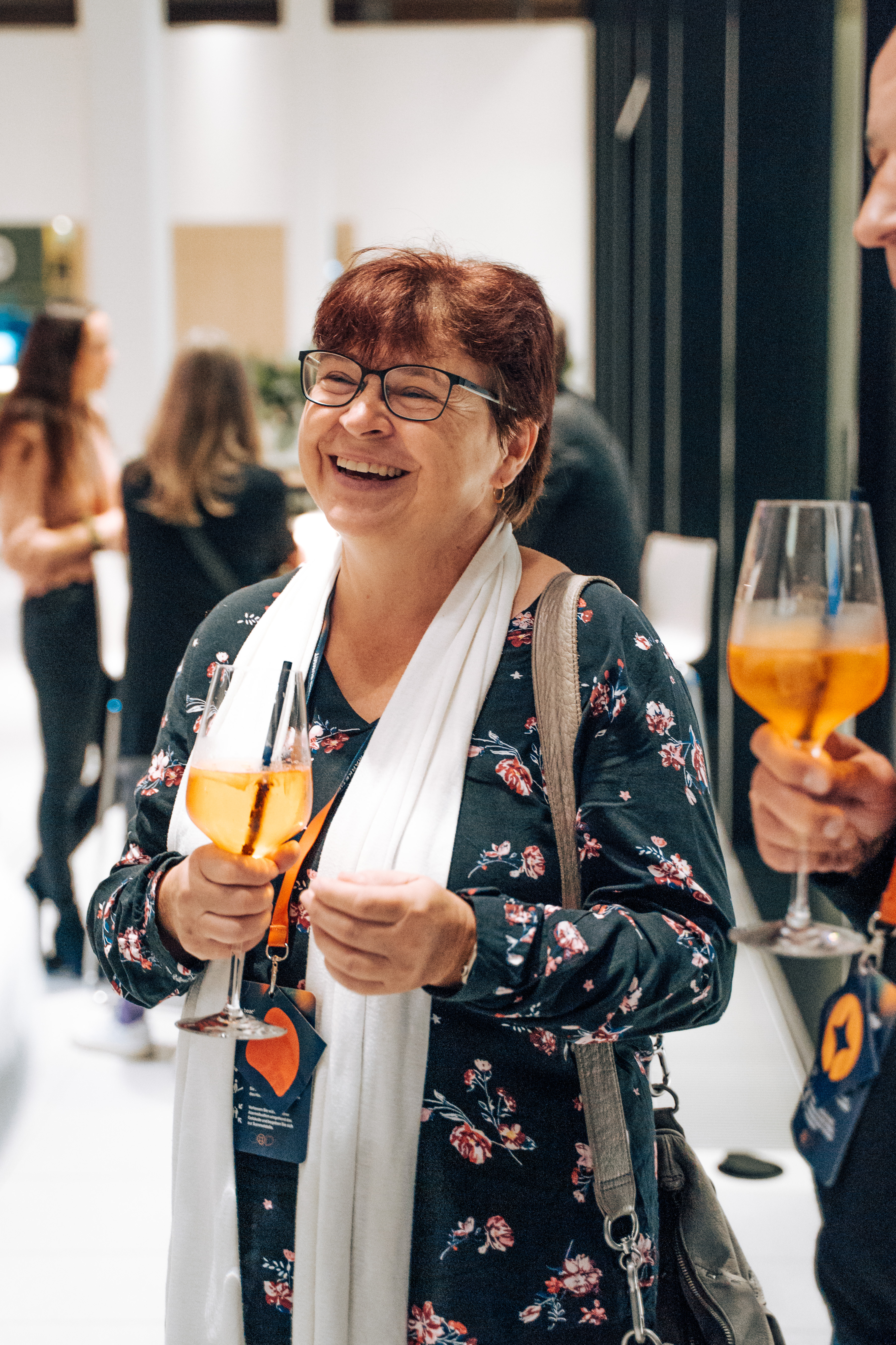 Menueservice-Marketing-Summit_Eine Teilnehmerin im Eat