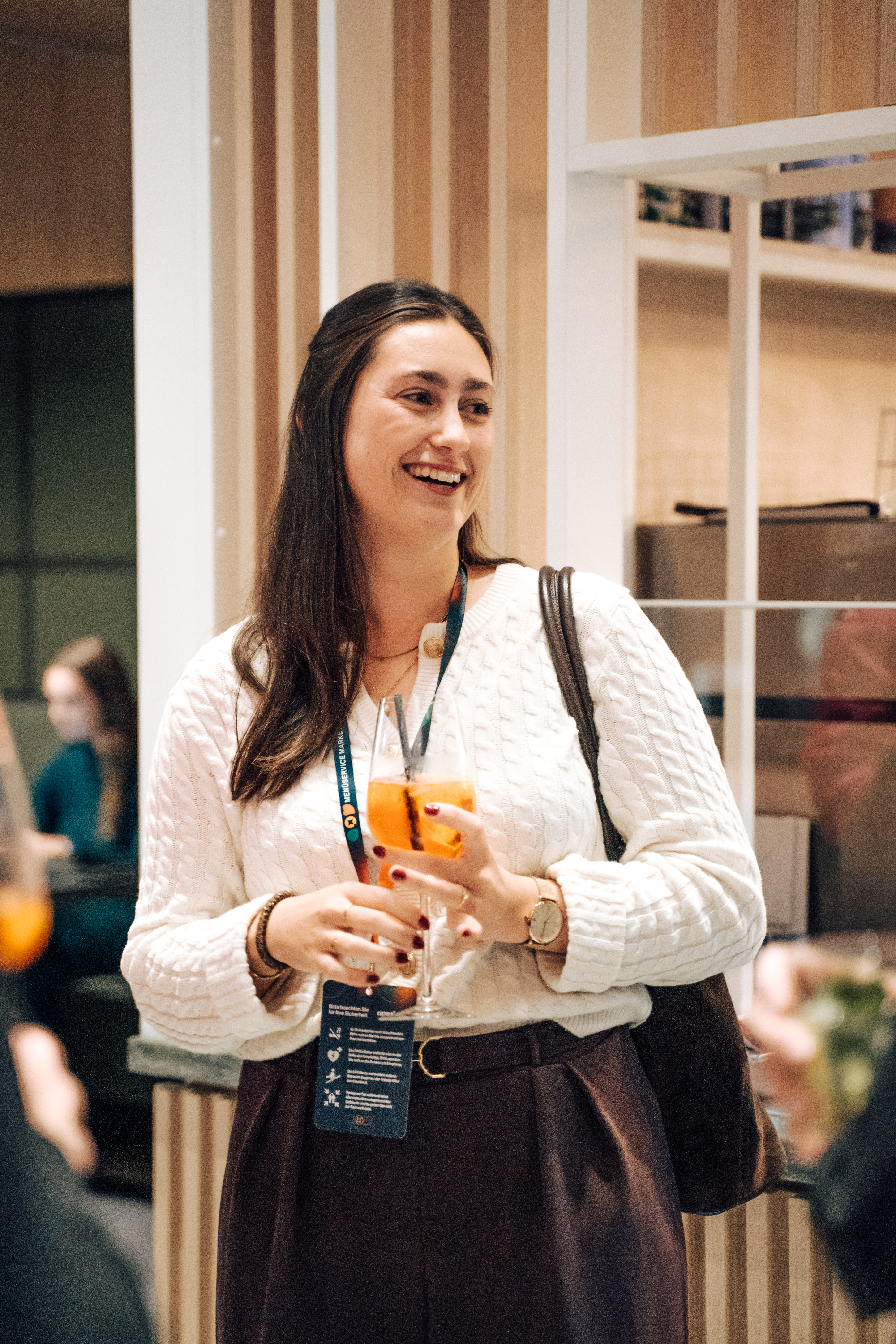 Menueservice-Marketing-Summit_Eine Teilnehmerin im Eat