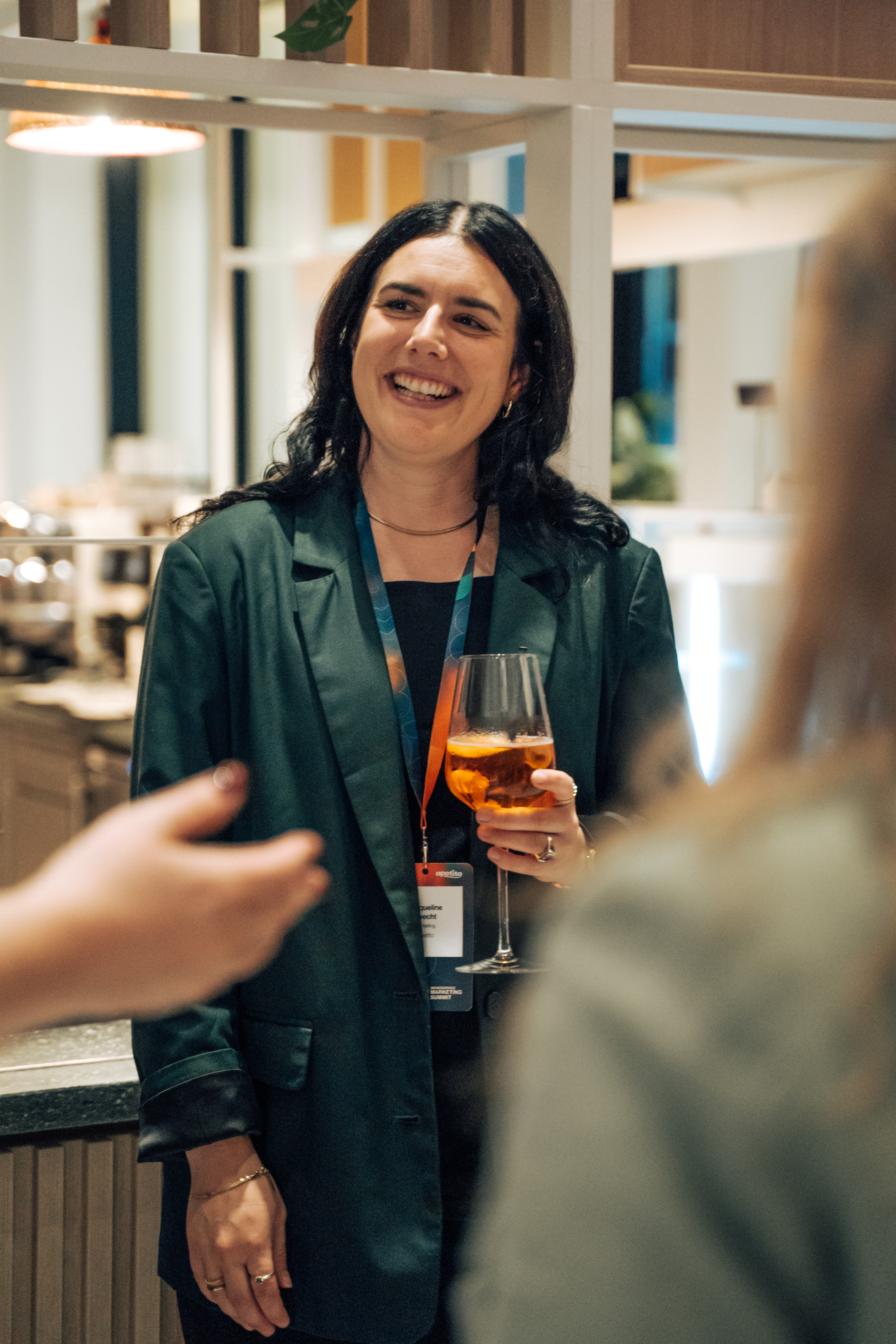 Menueservice-Marketing-Summit_Empfang bei der Abendveranstaltung