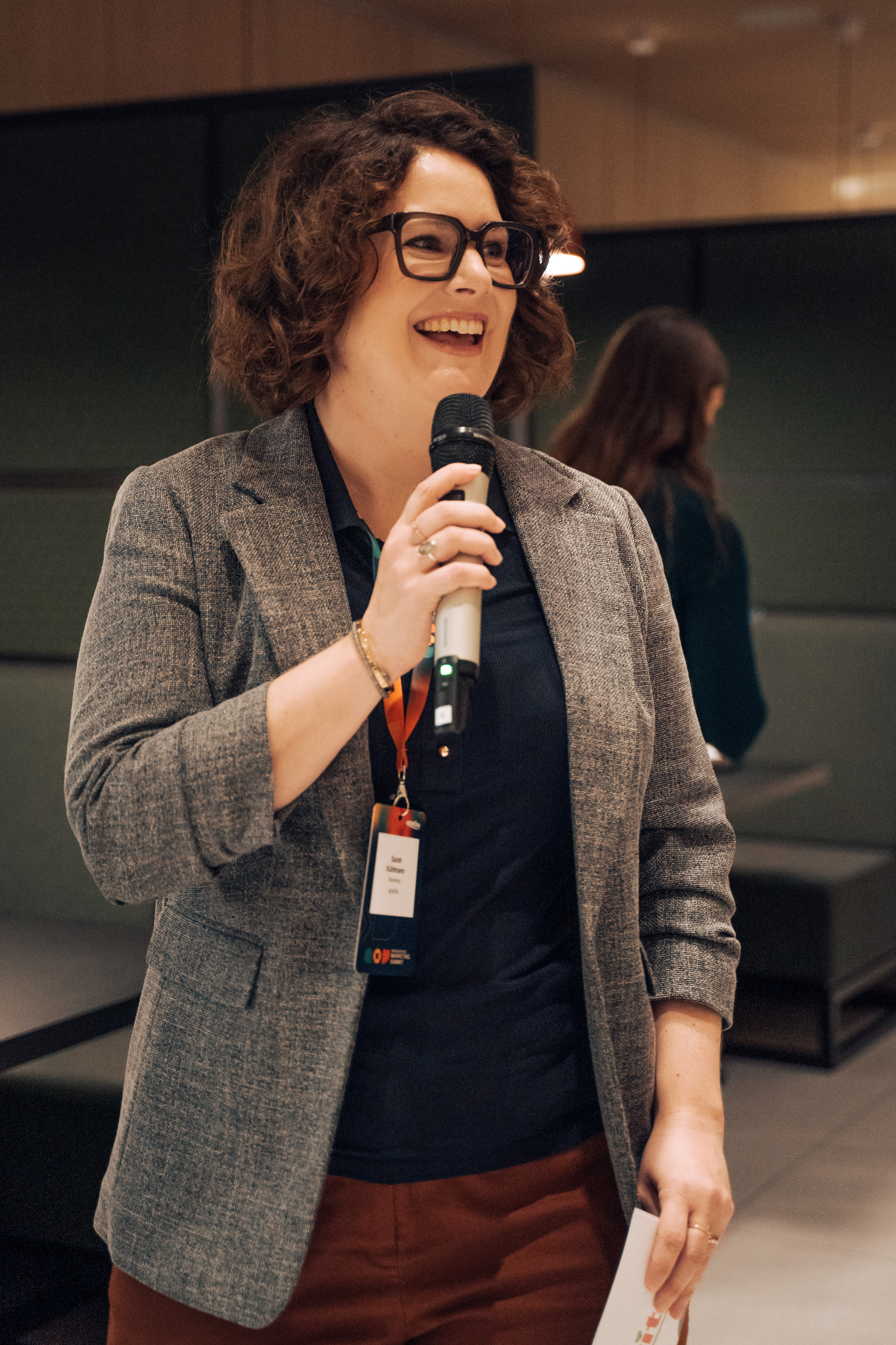 Menueservice-Marketing-Summit_Die Gäste werden bei der Abendveranstaltung begrüßt