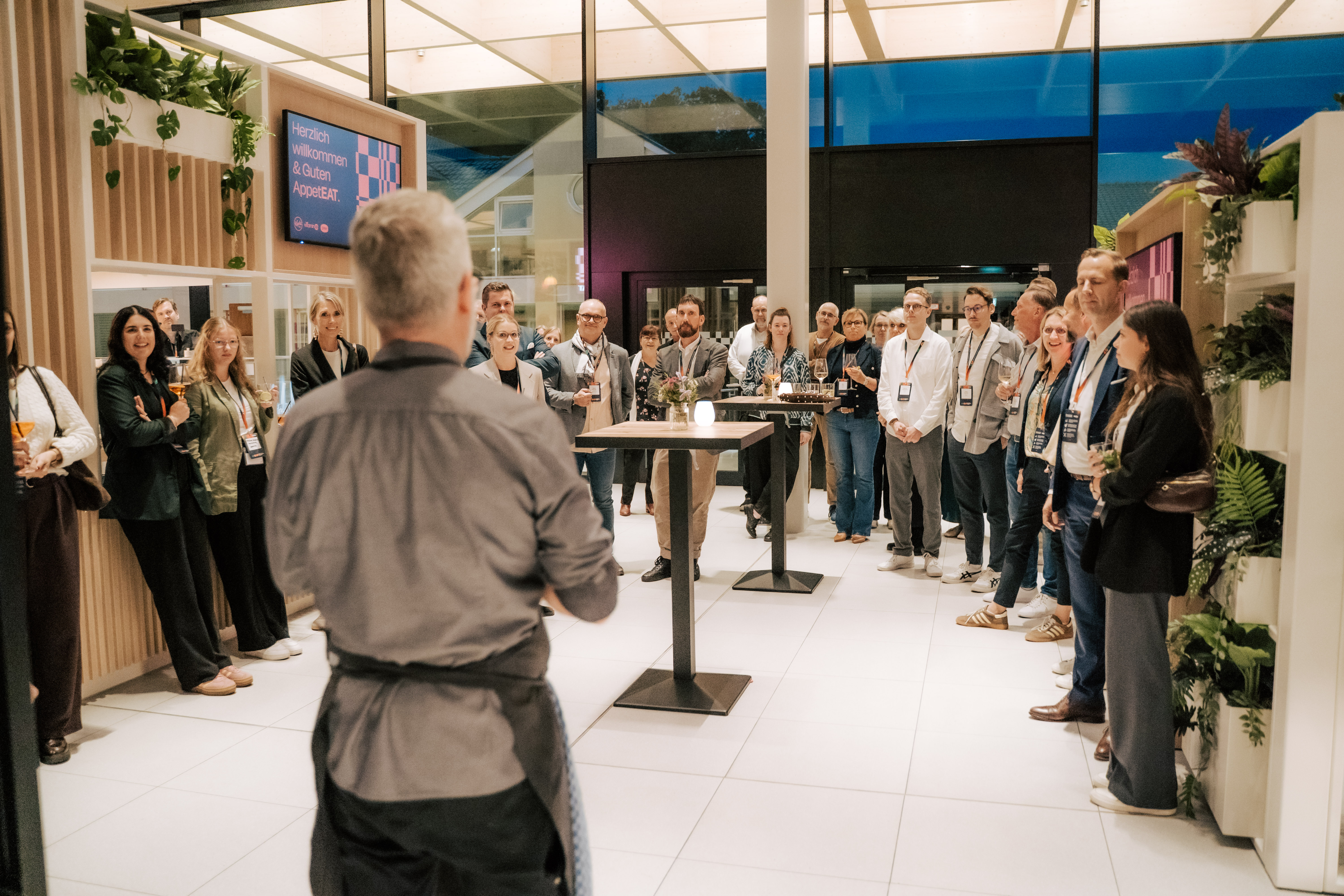 Menueservice-Marketing-Summit_Koch begrüßt die Gäste