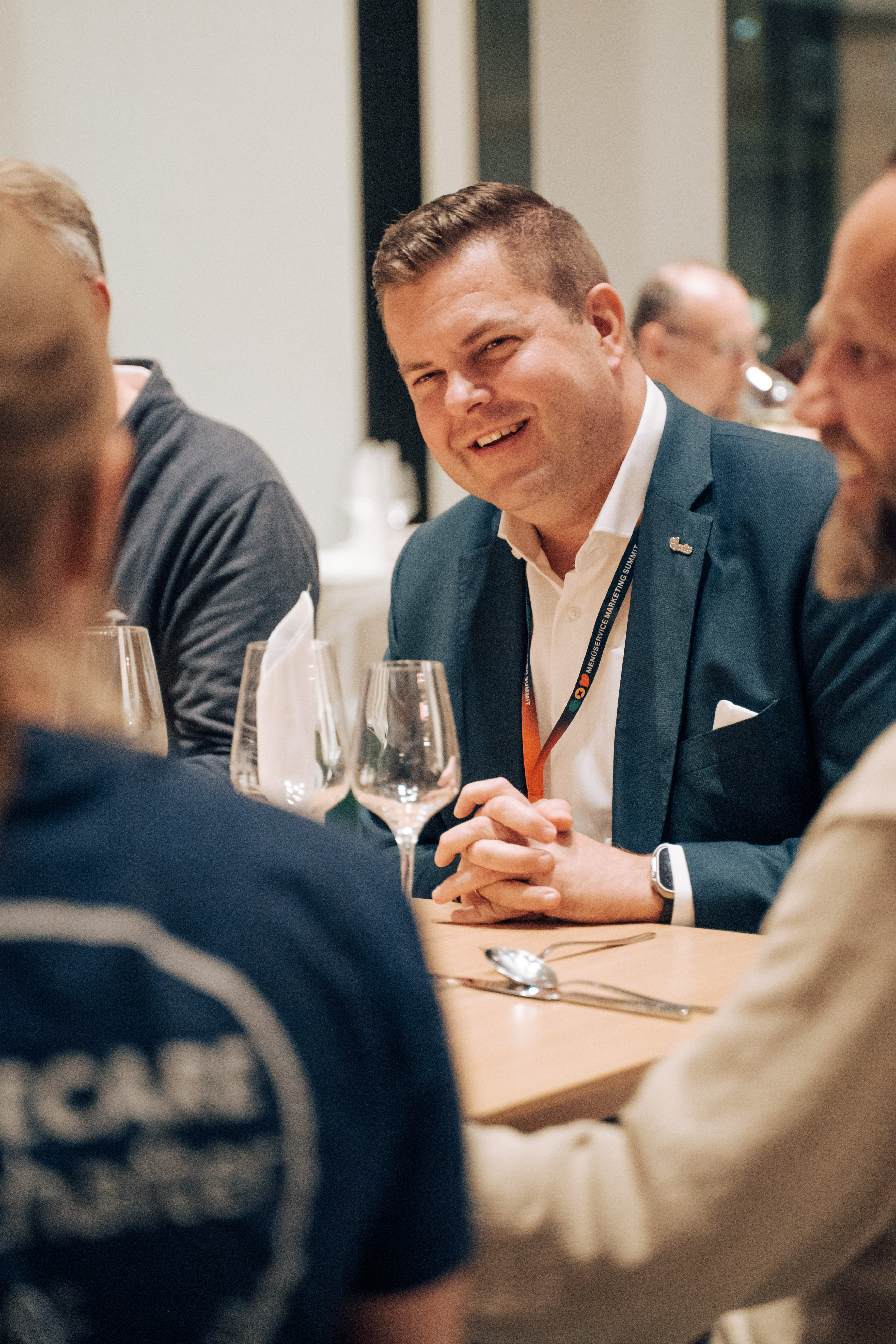 Menueservice-Marketing-Summit_Jan-Peer Laabs im Gespräch