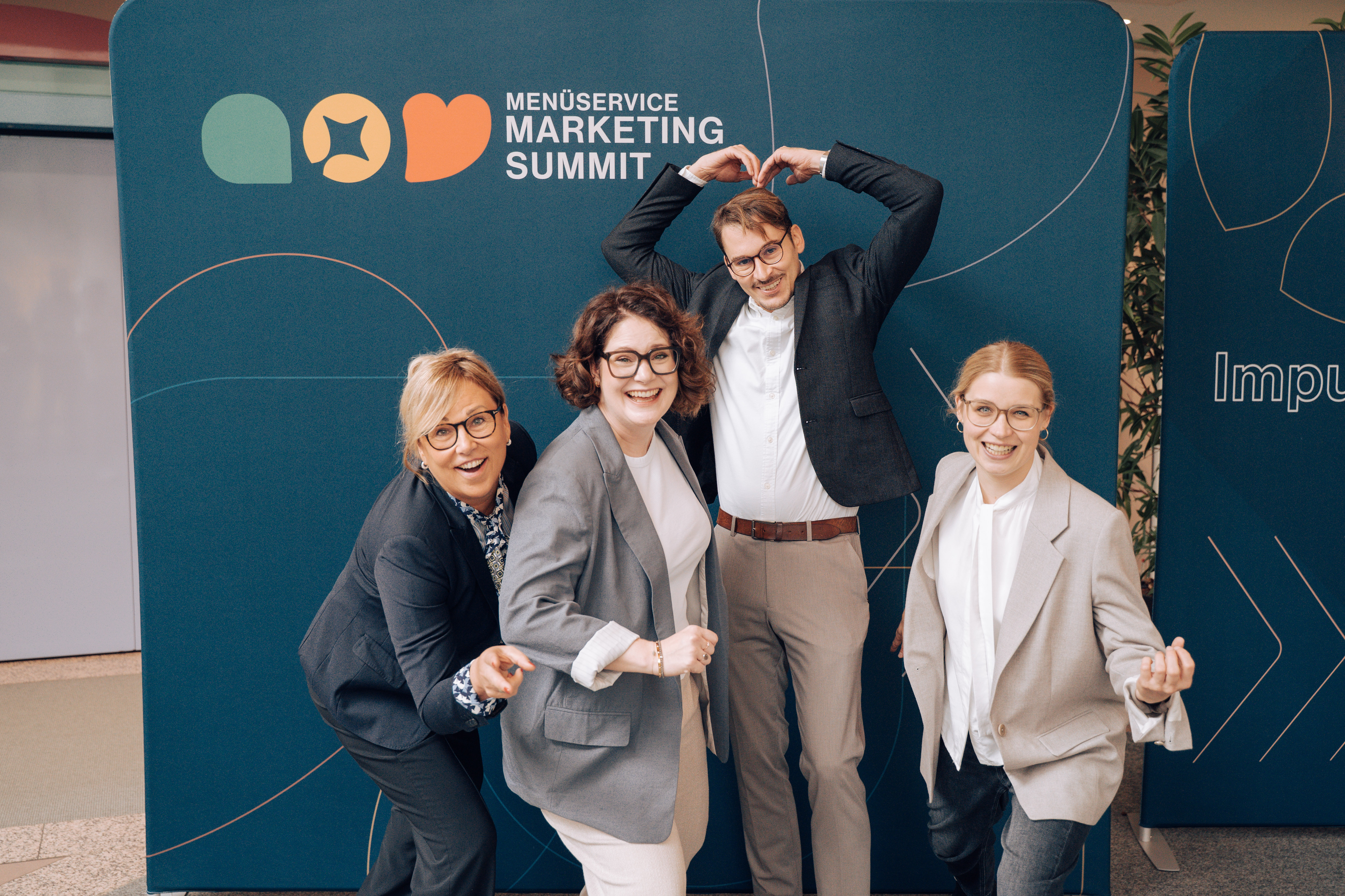 Menueservice-Marketing-Summit_Das Projektteam 