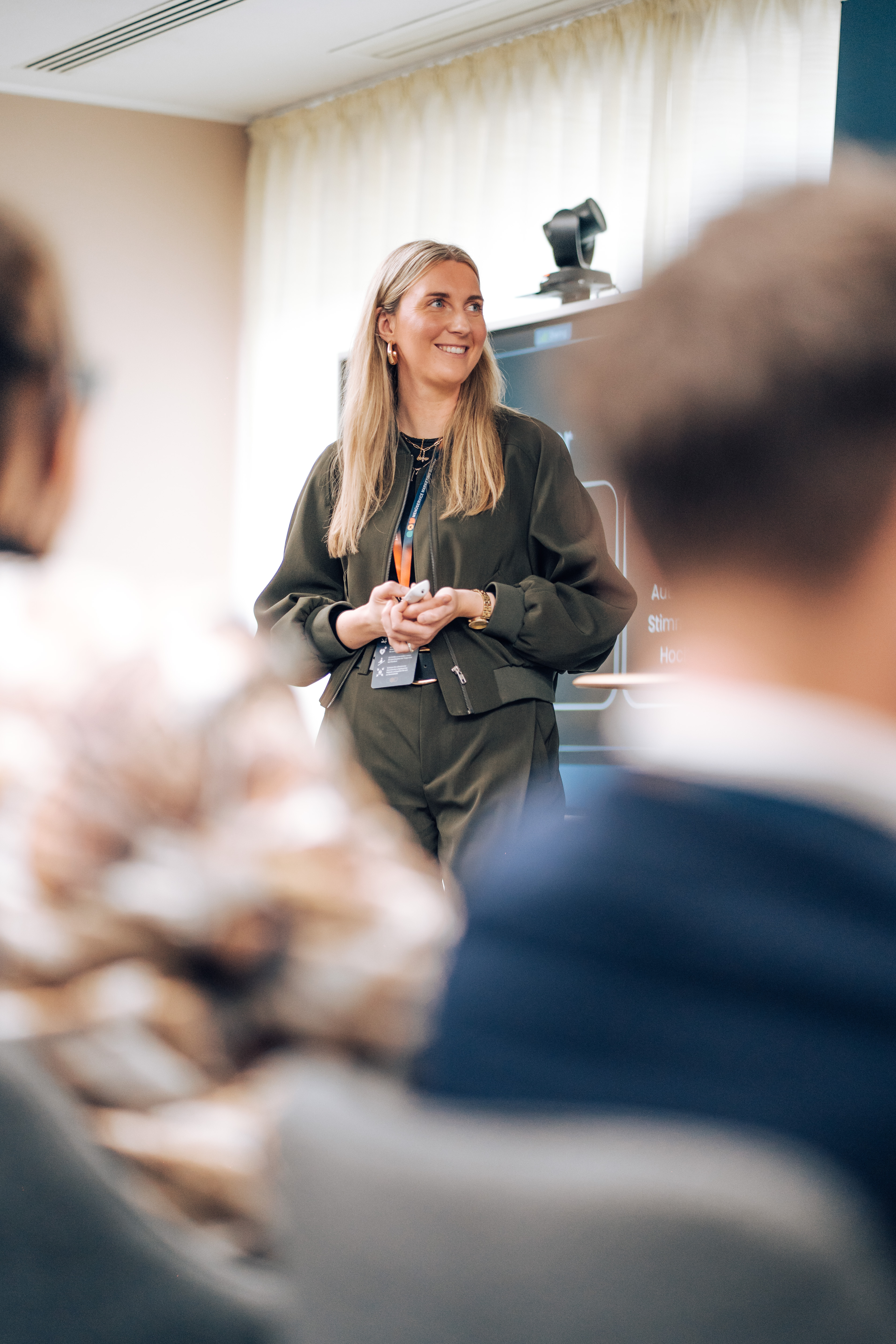 Menueservice-Marketing-Summit_Anna Wilmes hält Vortrag