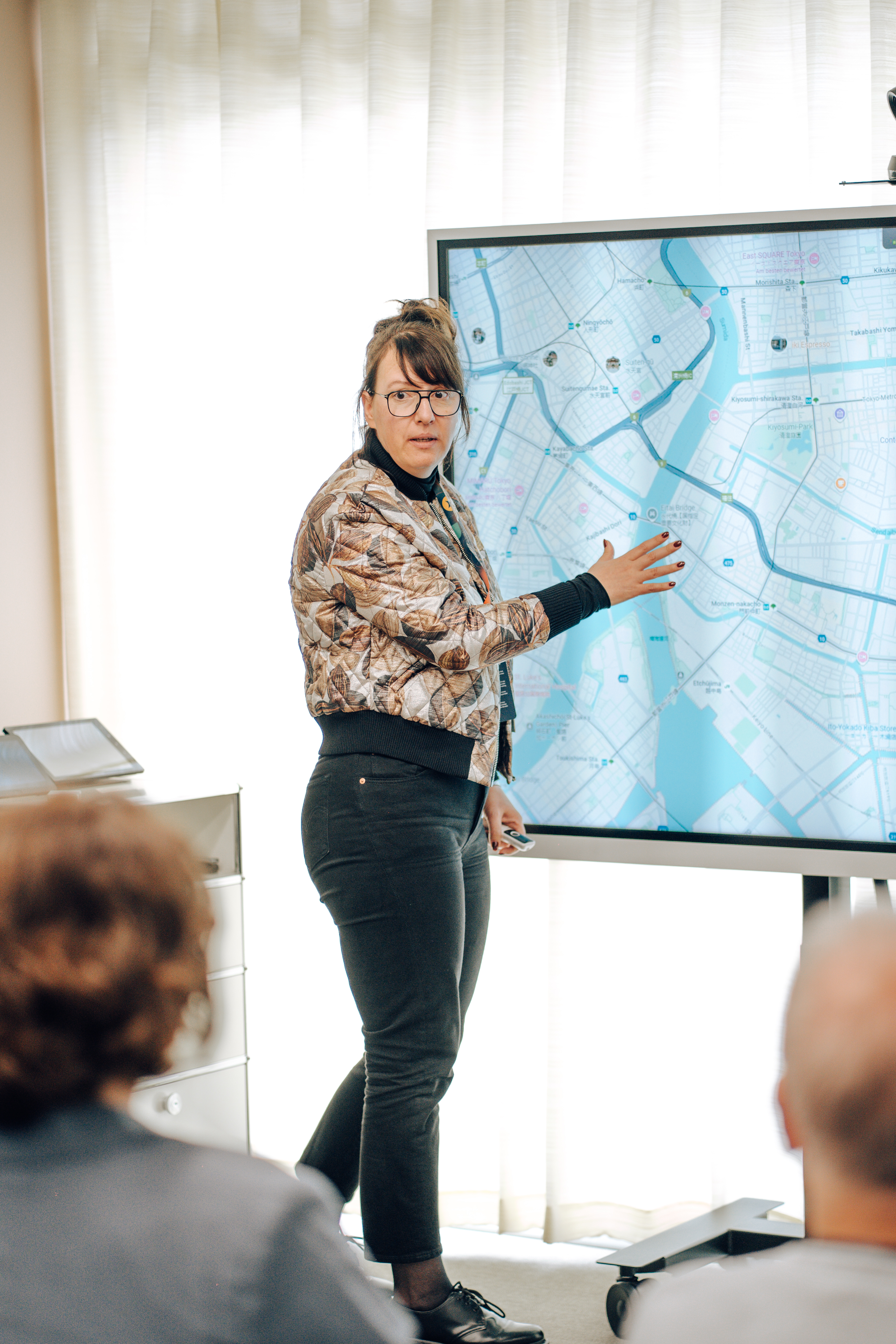 Menueservice-Marketing-Summit_Anne Michels von mediaplan hält Vortrag zur Medienfragmentierung