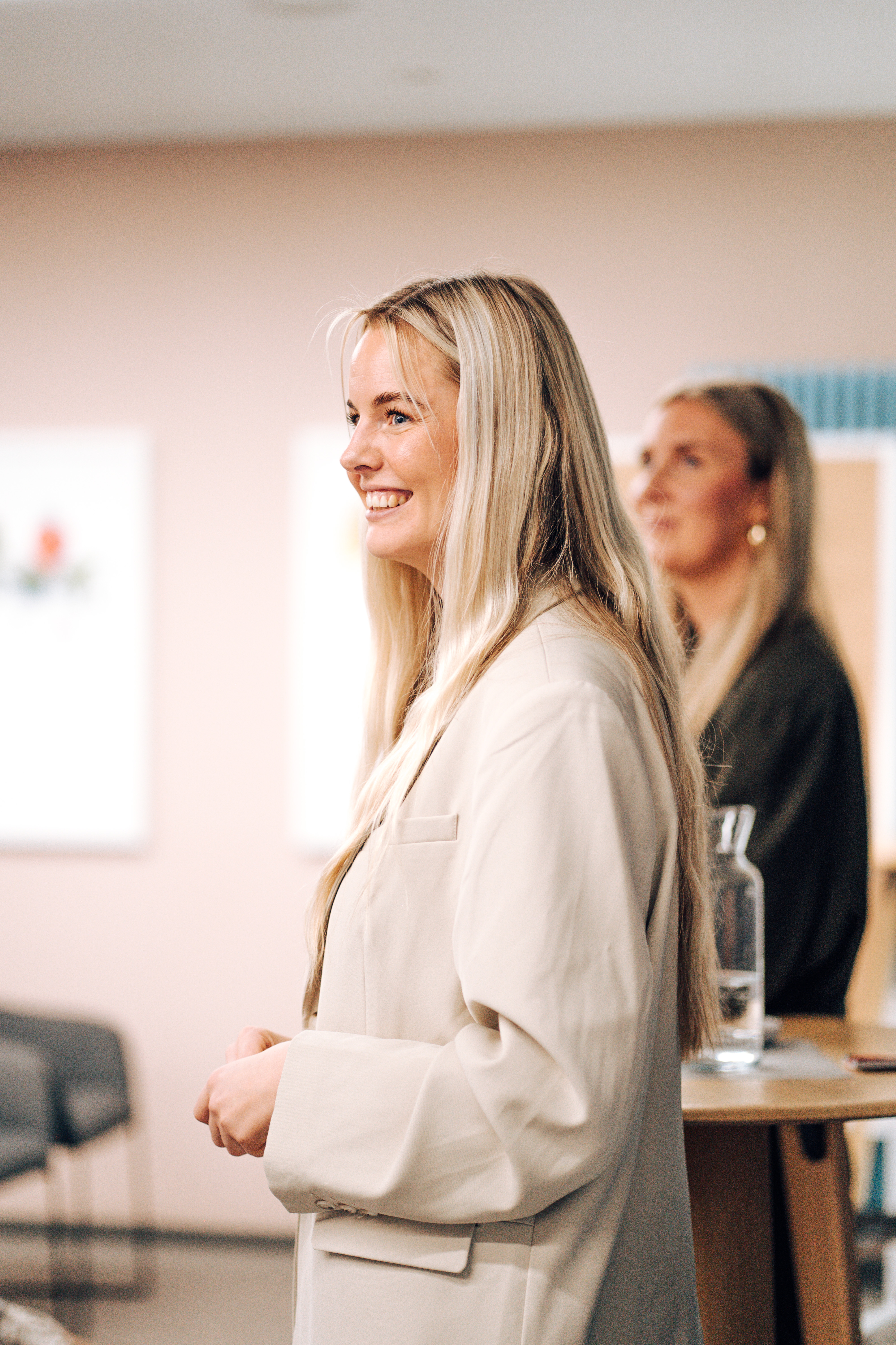 Menueservice-Marketing-Summit_Lea Wintermann und Anna Wilmes von saftladen