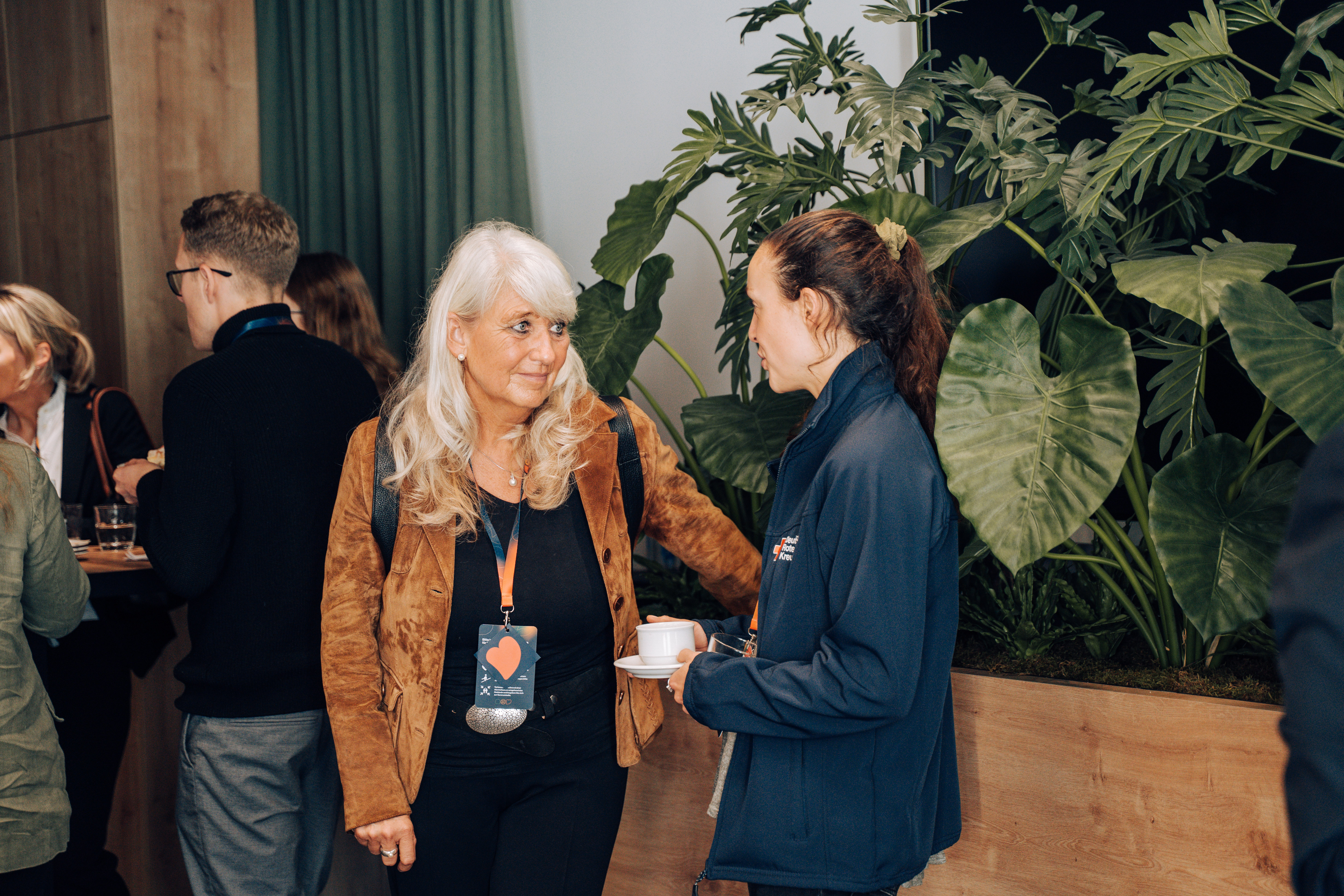 Menueservice-Marketing-Summit_Gespräche in der Kaffeepause