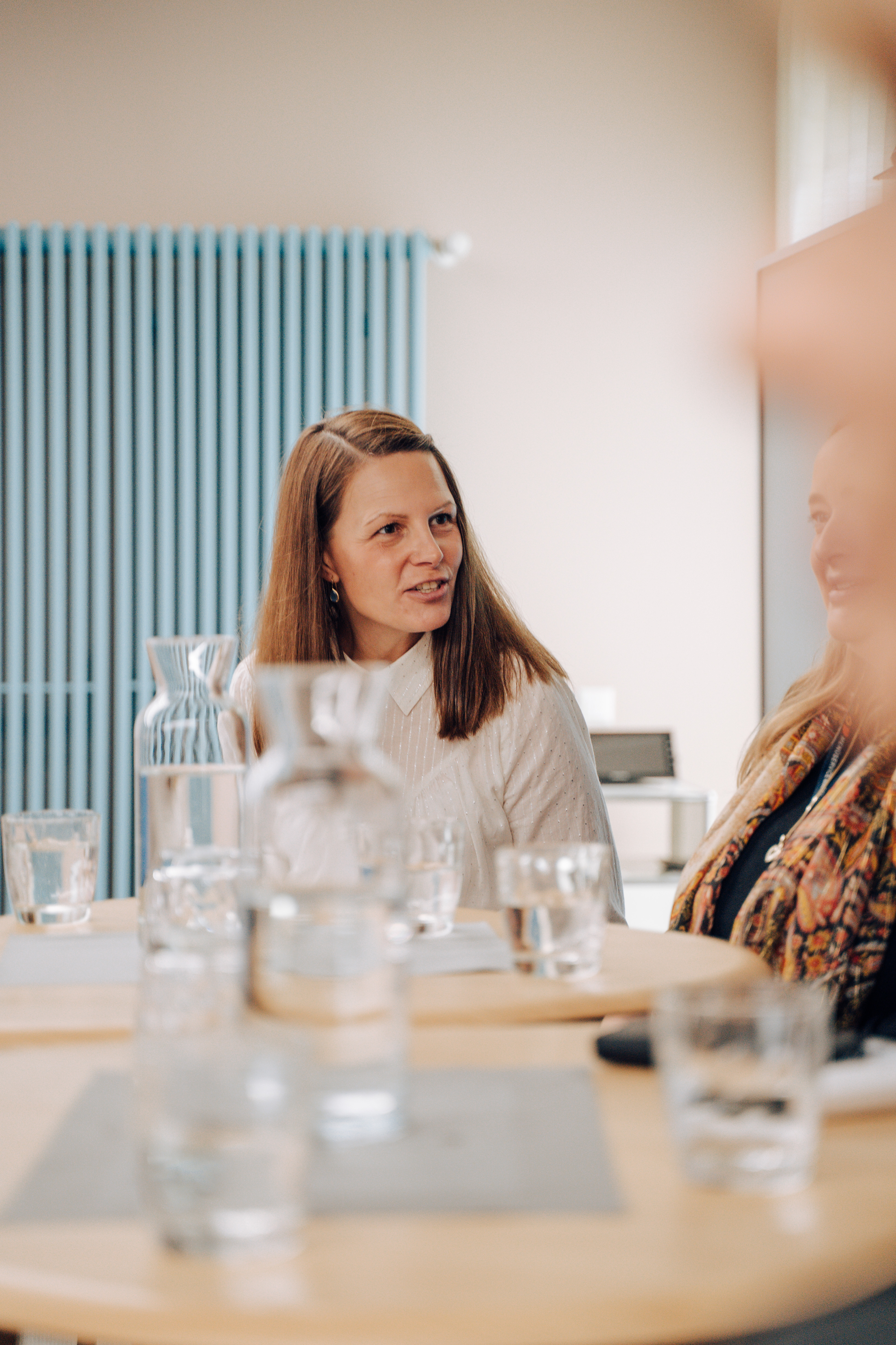 Menueservice-Marketing-Summit_Die Podiumsdiskussion moderiert Jennifer Grospitz