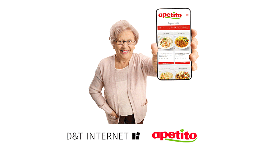 Seniorin Handy apetito Verpflegung