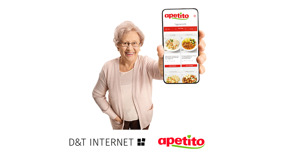 Seniorin Handy apetito Verpflegung
