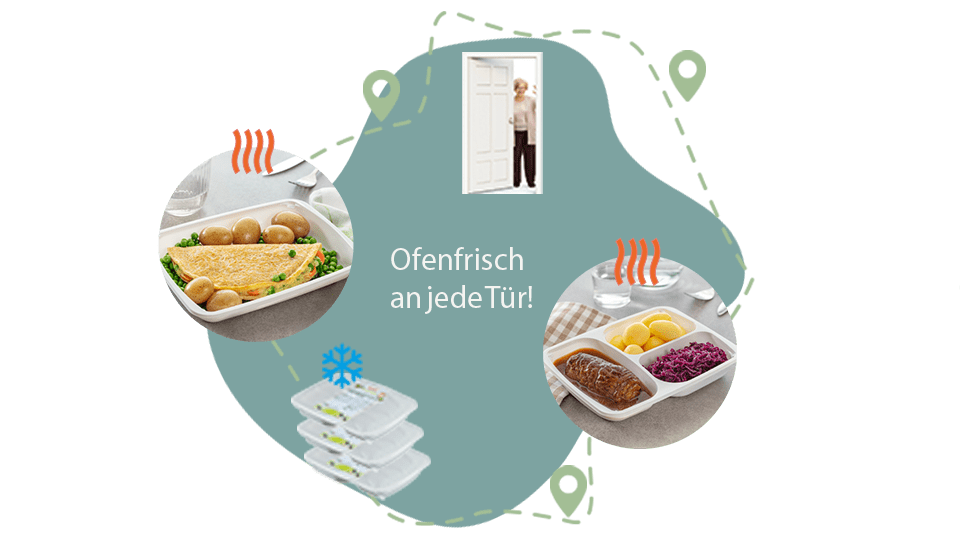 Ofenfrisch an jede Tuer