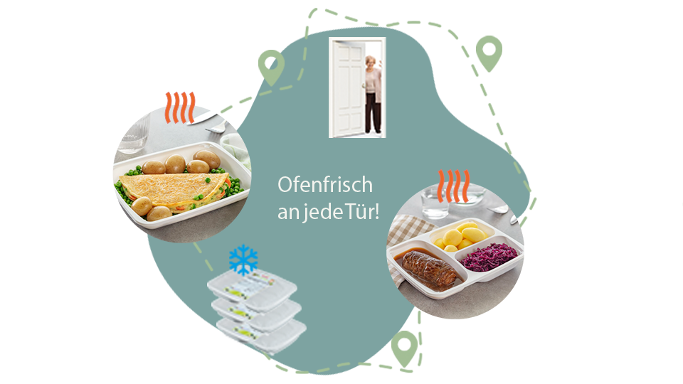 Ofenfrisch an jede Tuer