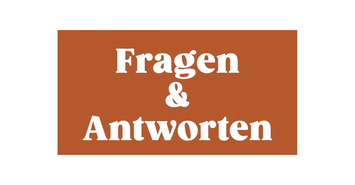 Fragen und Antworten