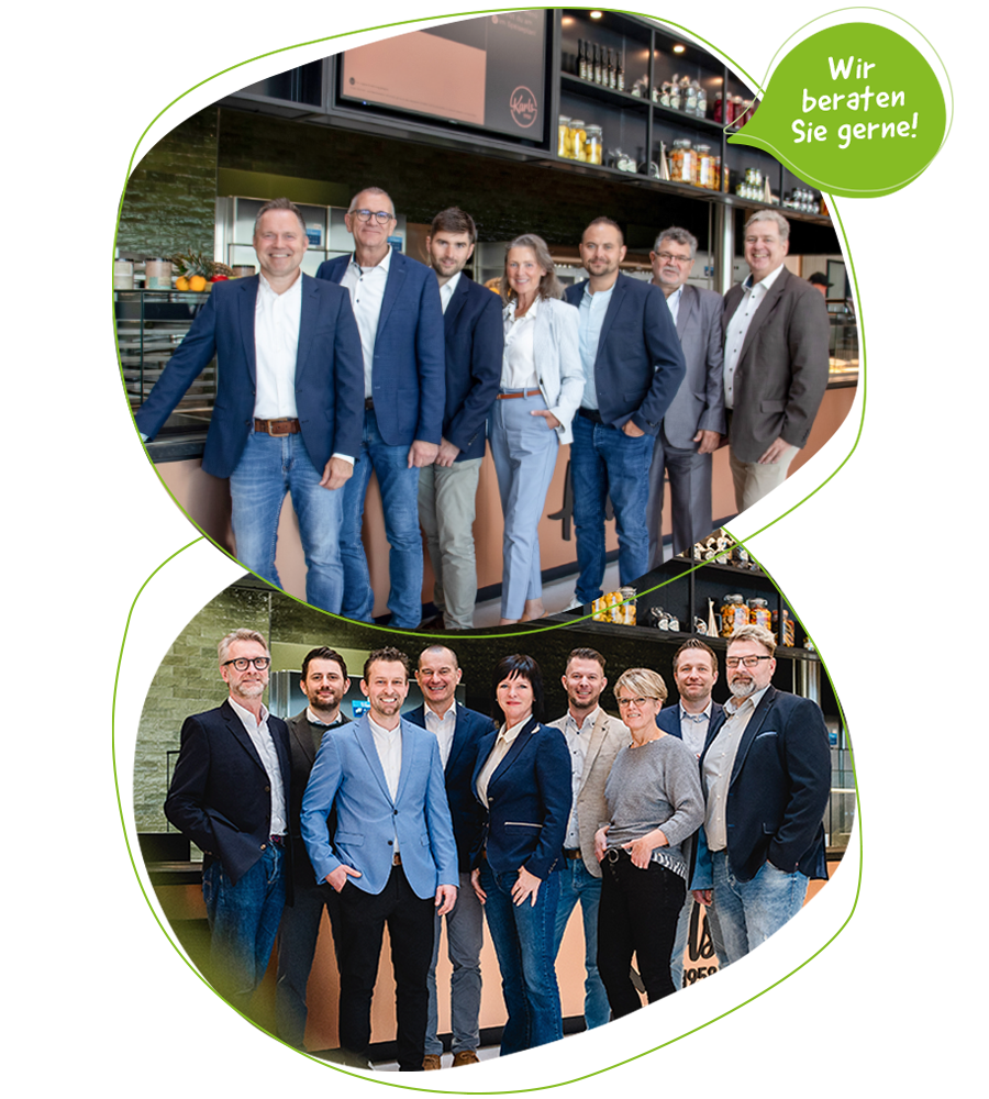 Wir beraten Sie gerne!