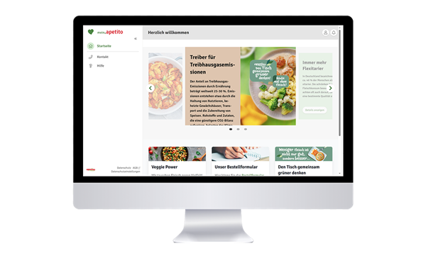 Startseiten Interessenten-Einstieg