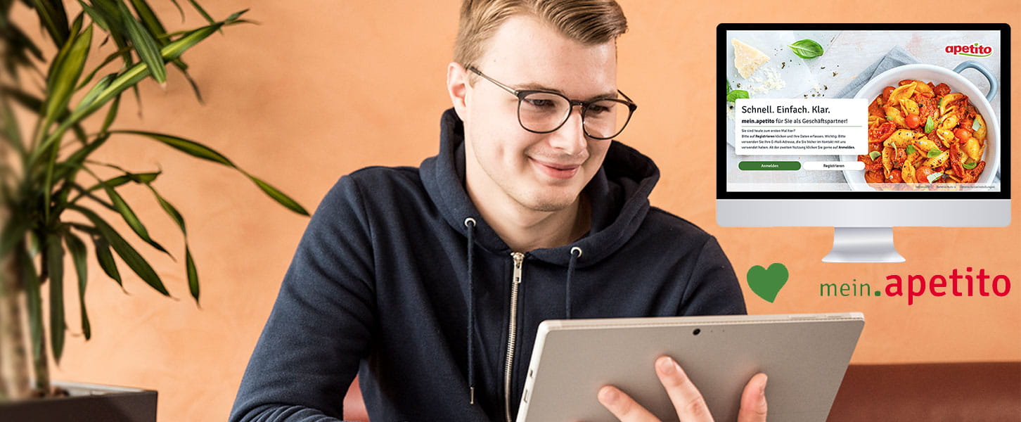 mein.apetito Mann Tablet Software