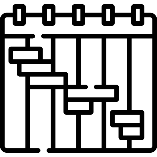 Kalender Icon Projekt Management