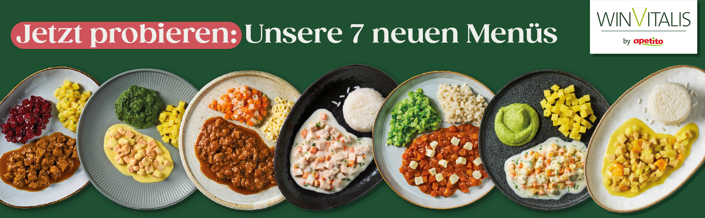Jetzt probieren: Unsere 7 neuen Menüs