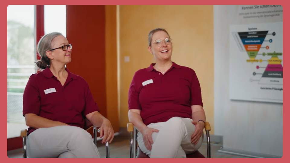 Zwei Interviewpartnerinnen