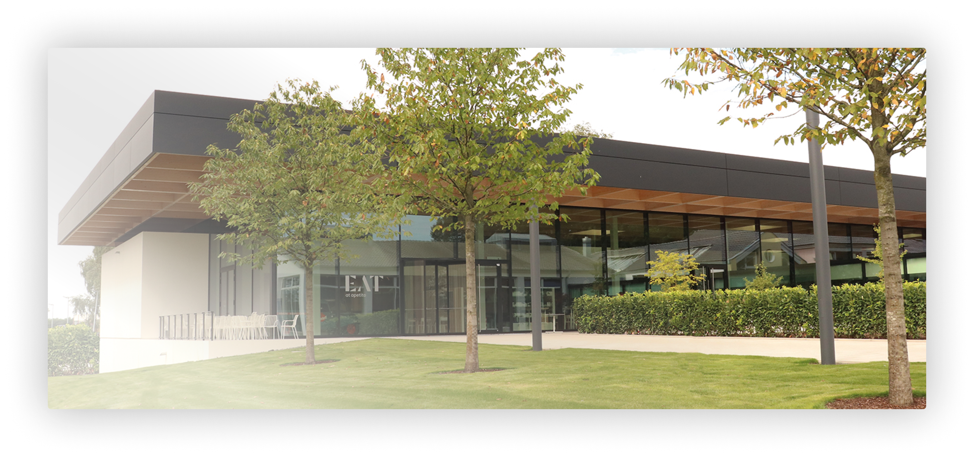 Außenansicht Restaurant EAT